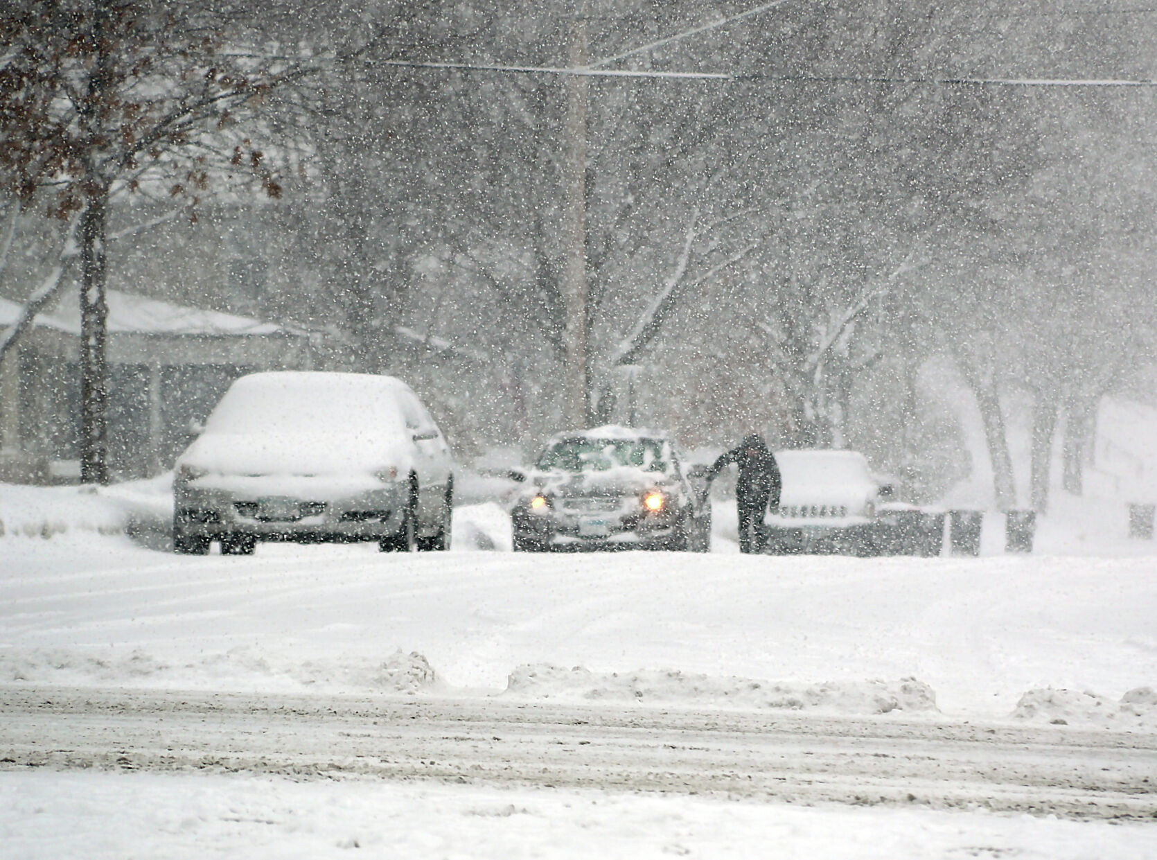 Snow storm file photo